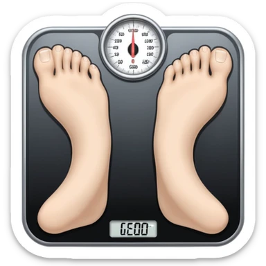 weight scale with 600 LBS on it sticker