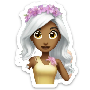 Flora enchanting winxclub sticker