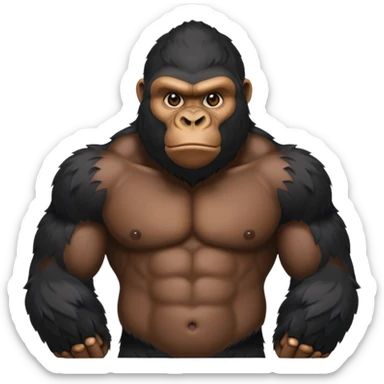 Gorilla sticker