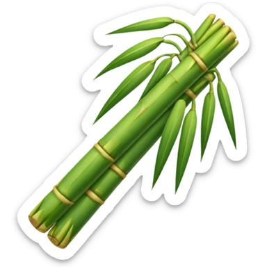 Sugarcane sticker