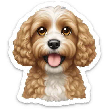 cavapoo  sticker