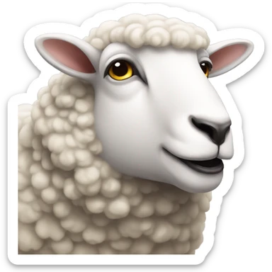 sheep sticker