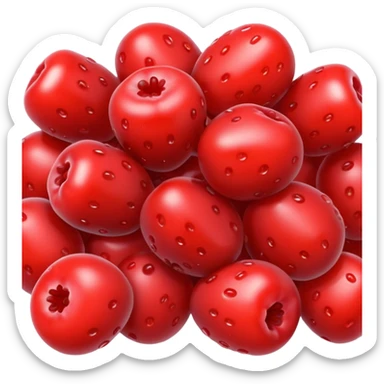 Swedish berries sticker