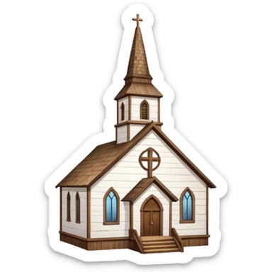 christian church sticker