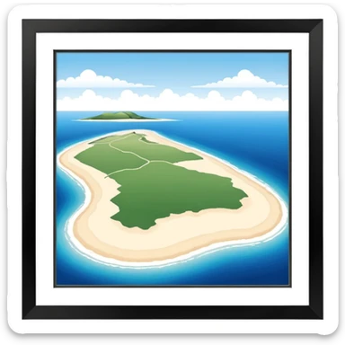 Sylt Inselumriss sticker