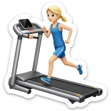 treadmill sticker