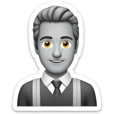 Mauro Ezequiel Lombardo Quiroga  sticker