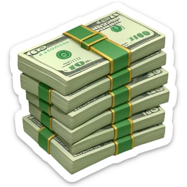 cash reserves sticker