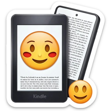 kindle sticker