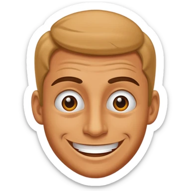 Dirty minded bro sticker