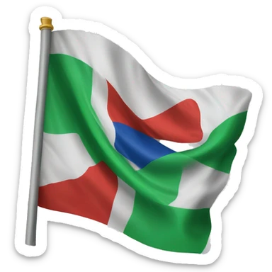 Drapeau des jeux olympiques  sticker