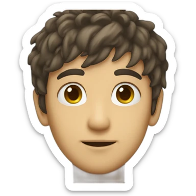 Timide kawai sticker