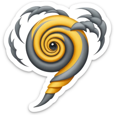 tornado sticker