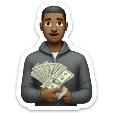 Take the $ and Run sticker