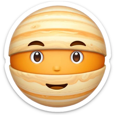 Jupiter sticker
