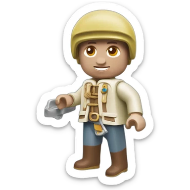 Playmobil sticker