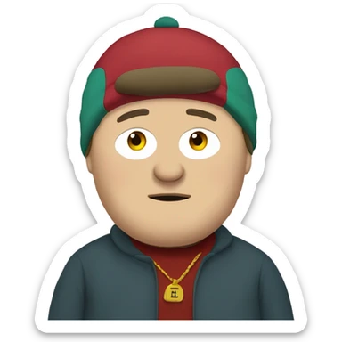 Eric cartman  sticker