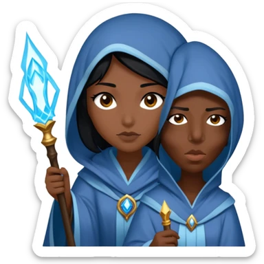 Veiled Spellcaster sticker