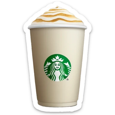 Starbucks Hot Cup sticker