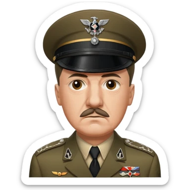 gitler 1942  sticker