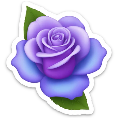 flores rosa,morada,azul sticker
