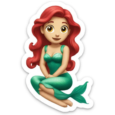 Ariel  sticker
