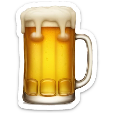 beer CHEERS sticker