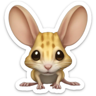 jerboa sticker