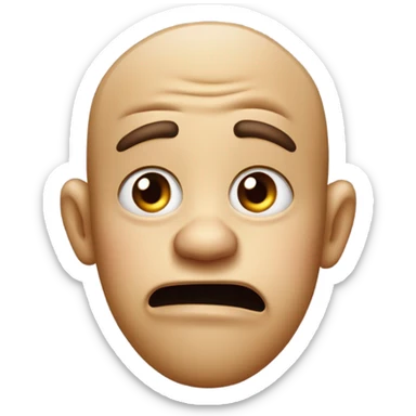 Cringing so hard sticker