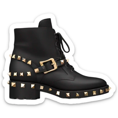 Valentino rockstud boots sticker