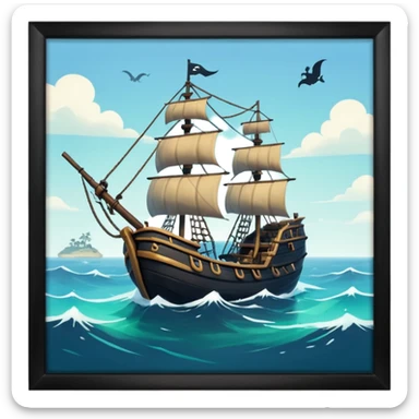 Image Sea of Thieve sticker