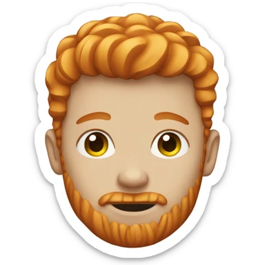 Ginger sticker