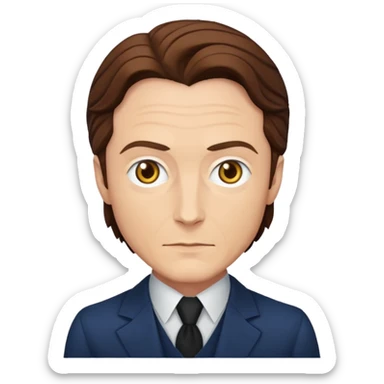 charles xavier sticker