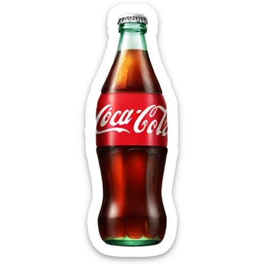 Coca Cola sticker