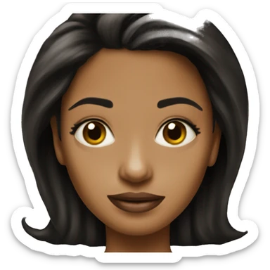 Angelina johnson sticker