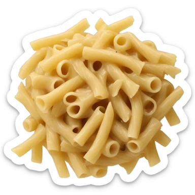 truffle pasta  sticker