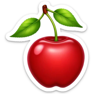 Cherry sticker