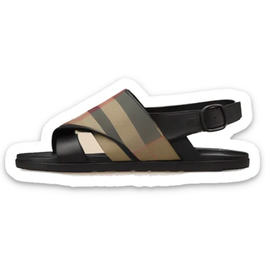 Burberry sandales men sticker