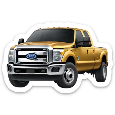 2012 ford f350 sticker