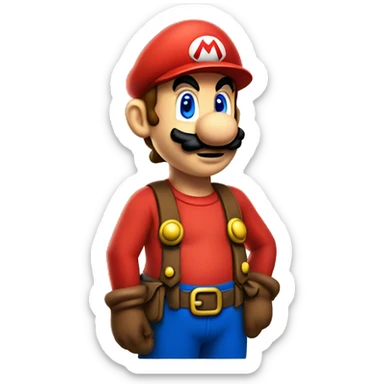 Super Mario  sticker