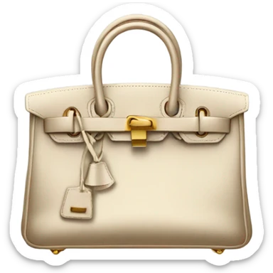 Birkin bag sticker