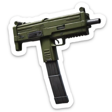 Mac-10(in call of duty Warzone) sticker