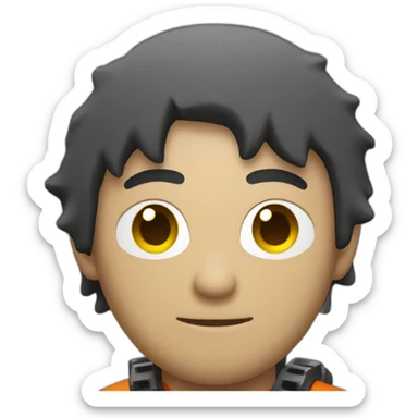 Chainsaw Man sticker