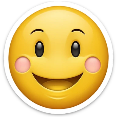 🫠 like  I phone emoji sticker