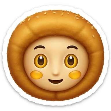 olive all'ascolana impanate e fritte  sticker