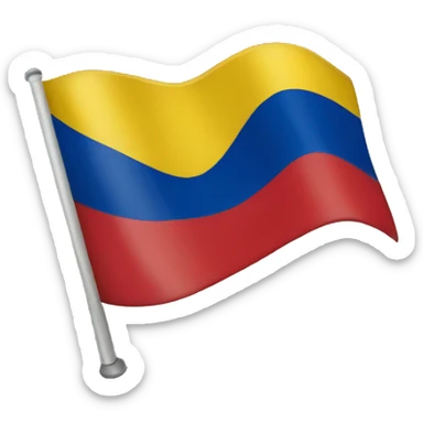 bandera de colombia sticker