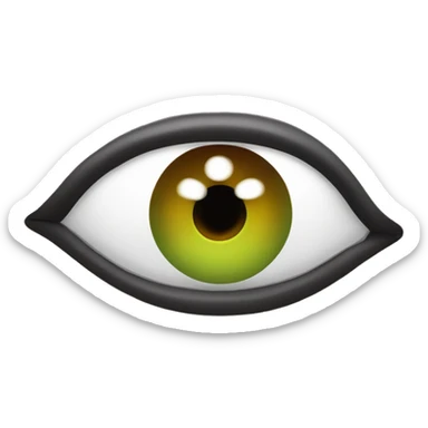 potaxie baddi avacodo with big cute lips red lipstick and long eyelashes sticker