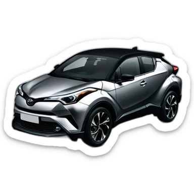 Toyota c-hr sticker