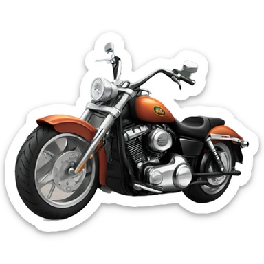 harley motorcycle sticker