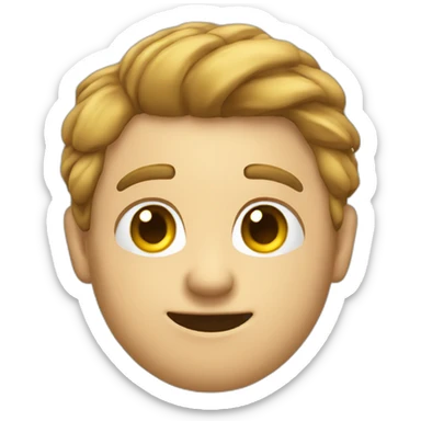 index pointing at the viewer emoji sticker